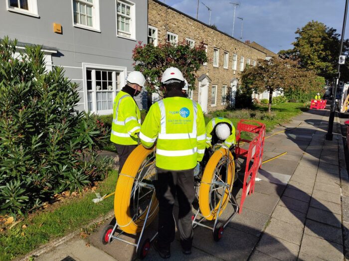 SDU Telecoms and Hyperoptic-Cabling - Civil works - Hackney Project SDU Telecoms and Hyperoptic-Cabling - Civil works - Hackney Project