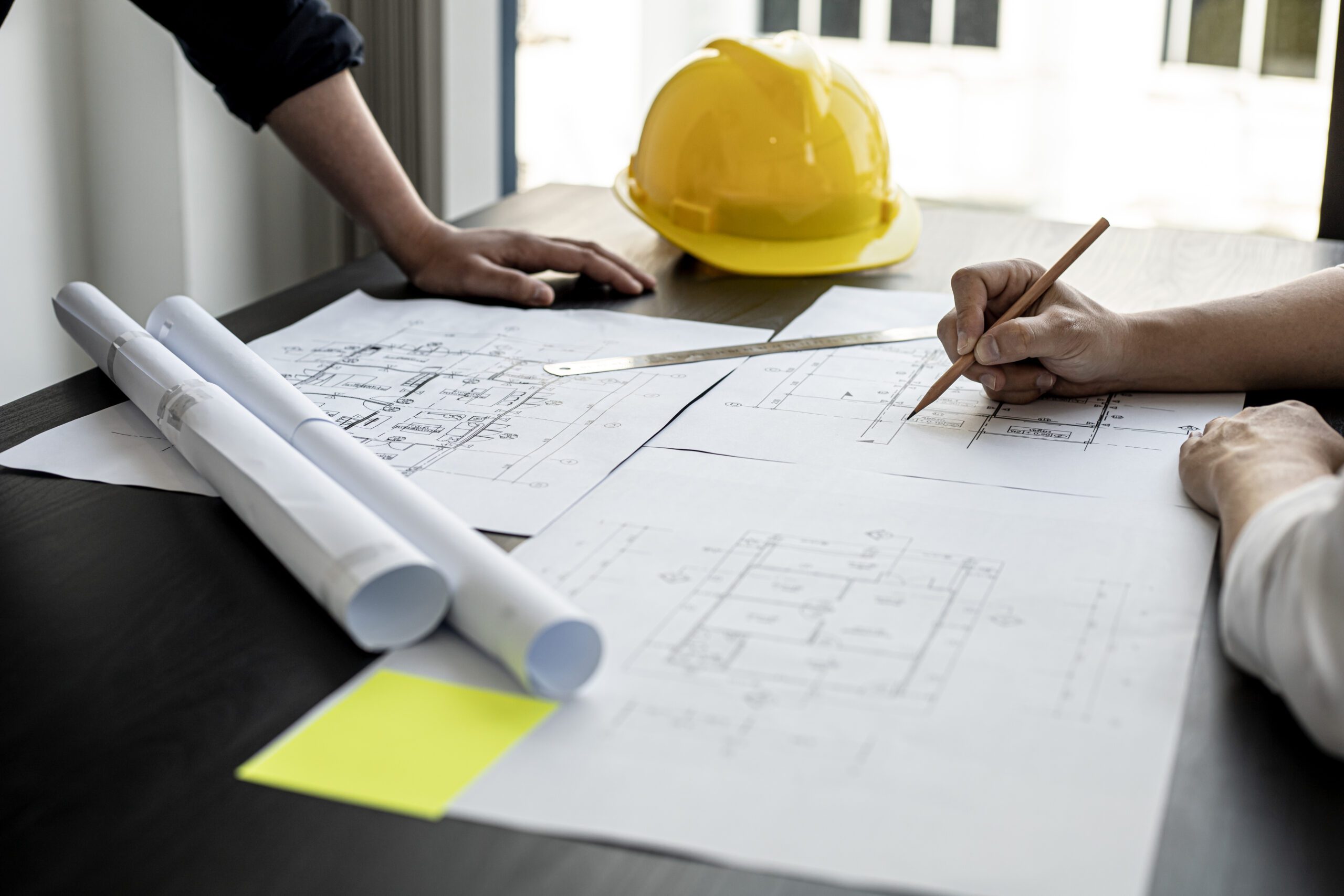 Architect_designing_wayleave_solutions