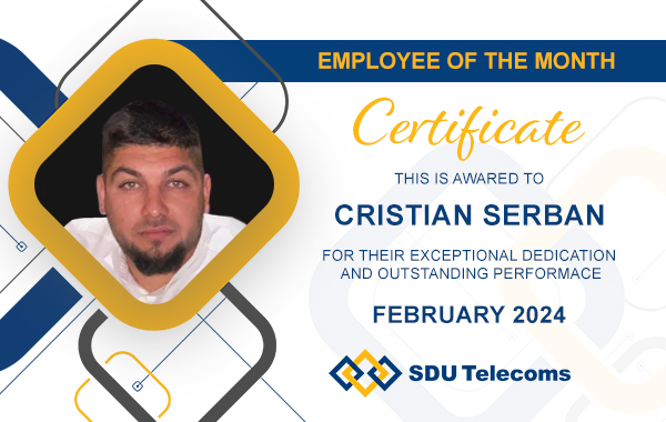 SDU-certificates-cristian-serban-employee-february-2024